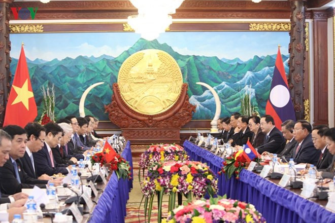 Approfondir les relations spéciales Vietnam-Laos ảnh 1 Approfondir les relations spéciales Vietnam-Laos ảnh 1