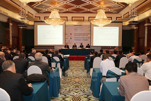 Forum bilatéral des entreprises de défense Vietnam-France ảnh 1 Forum bilatéral des entreprises de défense Vietnam-France ảnh 1
