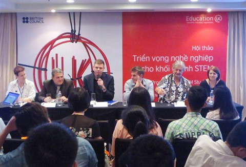 STEM : colloque à Hanoï sur les perspectives professionnelles ảnh 1 STEM : colloque à Hanoï sur les perspectives professionnelles ảnh 1