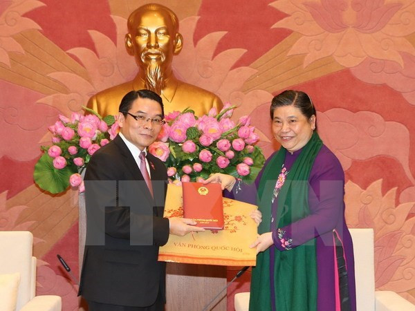 Renforcement les liens entre le Vietnam et le Laos ảnh 1 Renforcement les liens entre le Vietnam et le Laos ảnh 1