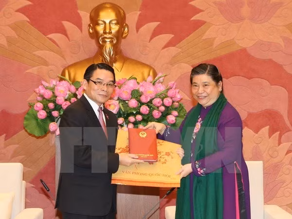 Renforcement les liens entre le Vietnam et le Laos ảnh 1