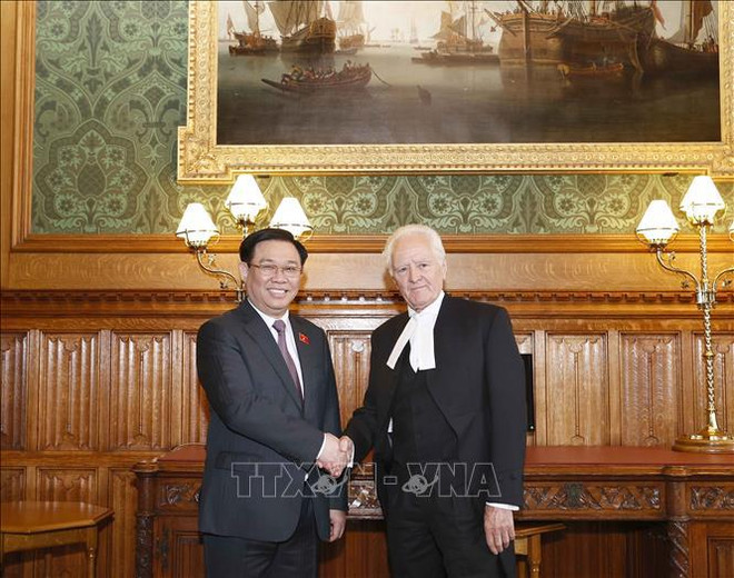 Le Vietnam prend en haute considération les relations avec le Royaume-Uni ảnh 1 Le Vietnam prend en haute considération les relations avec le Royaume-Uni ảnh 1