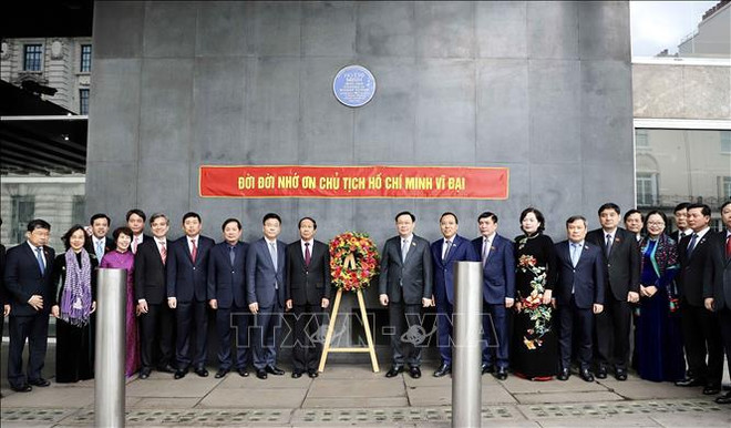 Promotion du rôle du réseau d'amitié Vietnam-Royaume-Uni ảnh 1 Promotion du rôle du réseau d'amitié Vietnam-Royaume-Uni ảnh 1