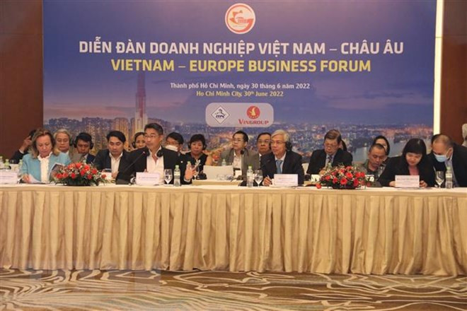 Hô Chi Minh-Ville appelle les entreprises européennes à investir dans 197 projets ảnh 1 Hô Chi Minh-Ville appelle les entreprises européennes à investir dans 197 projets ảnh 1