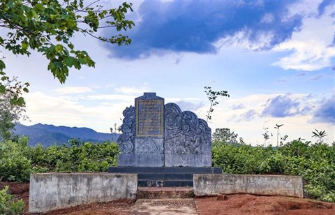 Changement dans le vestige historique de Thanh Nua ảnh 1 Changement dans le vestige historique de Thanh Nua ảnh 1
