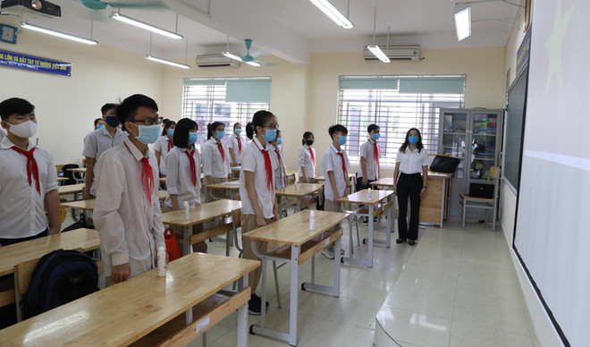 Des dizaines de millions d'élèves retournent à l'école ảnh 1 Des dizaines de millions d'élèves retournent à l'école ảnh 1