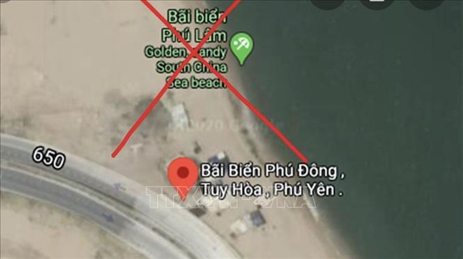 Google Maps supprime l’information erronée sur une plage au Vietnam ảnh 1