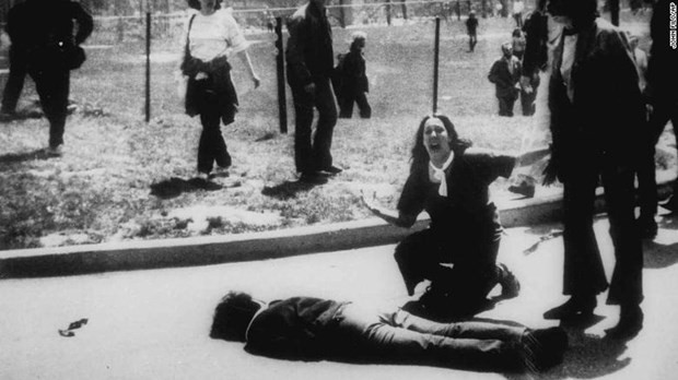Kent se souvient d’une manifestation contre la guerre du Vietnam ảnh 1 Kent se souvient d’une manifestation contre la guerre du Vietnam ảnh 1