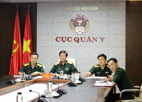 ASEAN : médecine militaire discute de la coopération dans la lutte contre le COVID-19 ảnh 1 ASEAN : médecine militaire discute de la coopération dans la lutte contre le COVID-19 ảnh 1
