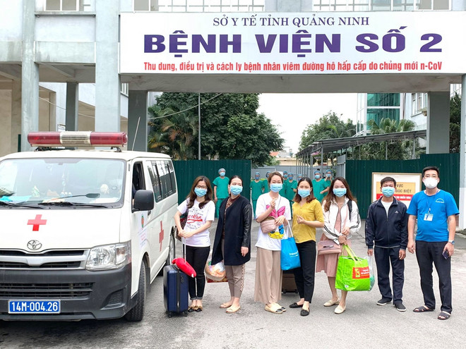 COVID-19: Quang Ninh crée l'hôpital de campagne N ° 3 ảnh 1