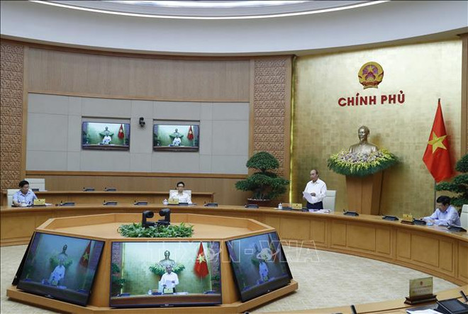 Le PM souligne le rétablissement et le développement des activités socio-économiques ảnh 1 Le PM souligne le rétablissement et le développement des activités socio-économiques ảnh 1