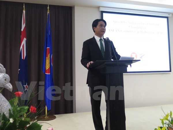 Célébration de l’anniversaire de l'ASEAN en Nouvelle-Zélande ảnh 1 Célébration de l’anniversaire de l'ASEAN en Nouvelle-Zélande ảnh 1
