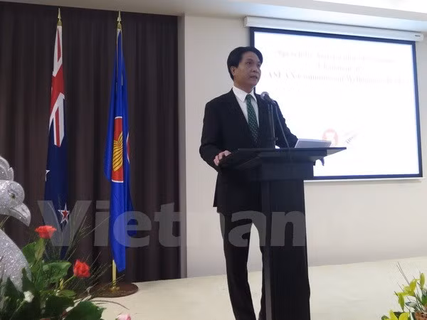 Célébration de l’anniversaire de l'ASEAN en Nouvelle-Zélande ảnh 1