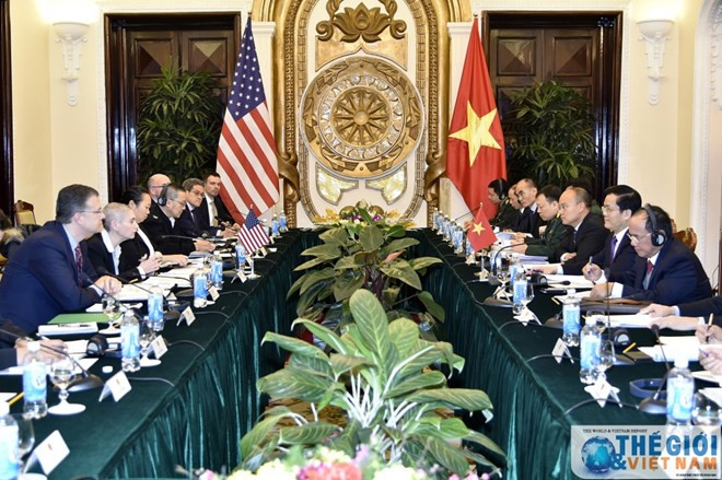 Le 9e Dialogue sur la politique, la sécurité et la défense Vietnam-Etats Unis ảnh 1