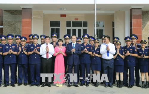 Le président Trân Dai Quang travaille à Bà Ria-Vung Tàu et Binh Duong ảnh 2 Le président Trân Dai Quang travaille à Bà Ria-Vung Tàu et Binh Duong ảnh 2