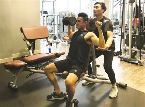 Les jeunes séduits par la pratique du fitness ảnh 2