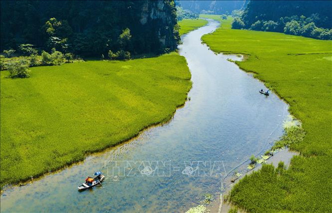 De nombreuses activités lors de la Semaine touristique de Ninh Binh 2020 ảnh 1 De nombreuses activités lors de la Semaine touristique de Ninh Binh 2020 ảnh 1