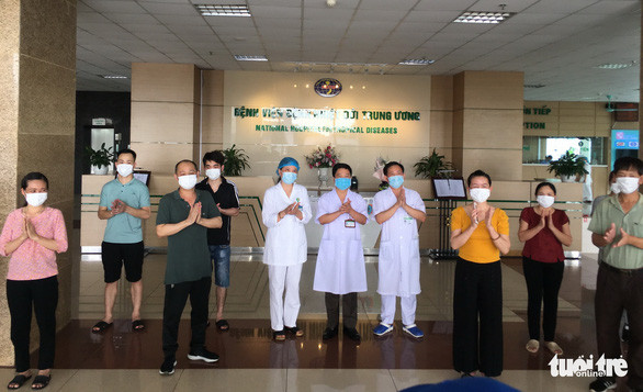 COVID-19 : huit nouveaux patients guéris au Vietnam ảnh 1
