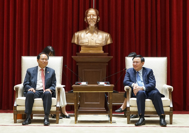 La capitale vietnamienne salue les investisseurs sud-coréens ảnh 1 La capitale vietnamienne salue les investisseurs sud-coréens ảnh 1