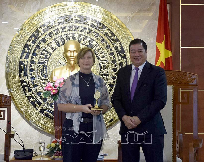 Ca Mau: L’UNICEF assiste les femmes et les enfants touchés par les catastrophes naturelles ảnh 1 Ca Mau: L’UNICEF assiste les femmes et les enfants touchés par les catastrophes naturelles ảnh 1