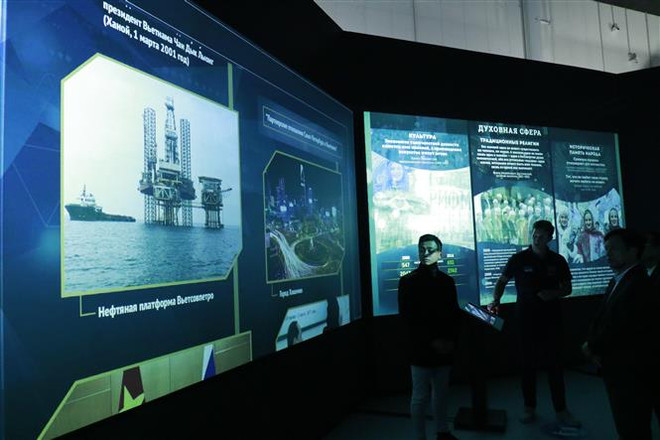 Activités célébrant l’anniversaire du Président Ho Chi Minh en Égypte et au Mexique ảnh 5 Activités célébrant l’anniversaire du Président Ho Chi Minh en Égypte et au Mexique ảnh 5