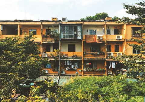 Les vieux HLM de Hanoï, un patrimoine méconnu ảnh 1