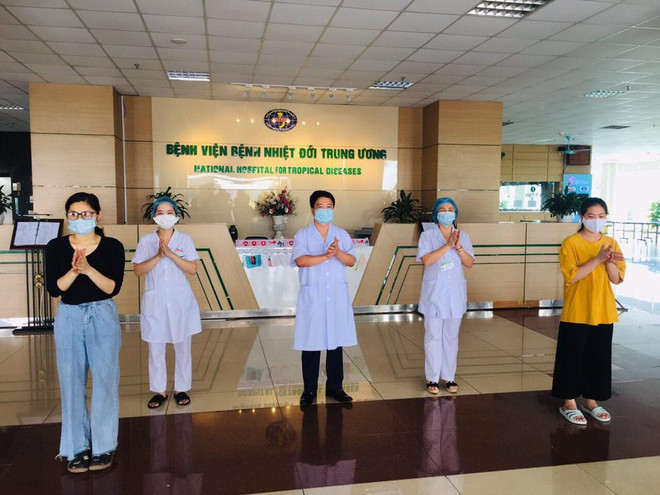 COVID-19 : trois nouveaux patients guéris au Vietnam ảnh 1 COVID-19 : trois nouveaux patients guéris au Vietnam ảnh 1
