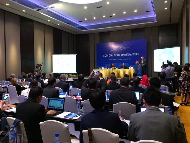 Des économies membres de l’APEC dialoguent sur les ALE et les ARC ảnh 1 Des économies membres de l’APEC dialoguent sur les ALE et les ARC ảnh 1