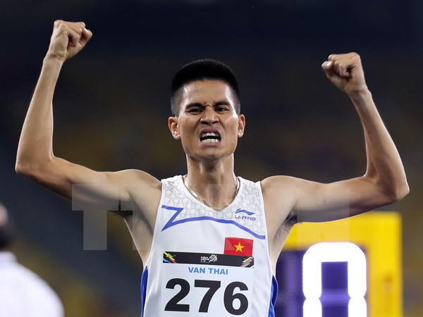SEA Games 29 : carton plein pour le Vietnam sur le 1.500 mètres ảnh 1 SEA Games 29 : carton plein pour le Vietnam sur le 1.500 mètres ảnh 1