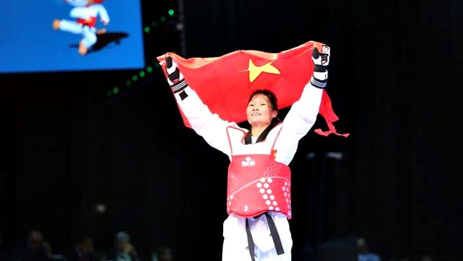 SEA Games 29 : deux nouvelles médailles d’or grâce au taekwondo et judo ảnh 1