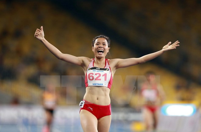 SEA Games 29 : le Vietnam deuxième du classement provisoire avec 37 médailles d’or ảnh 1 SEA Games 29 : le Vietnam deuxième du classement provisoire avec 37 médailles d’or ảnh 1