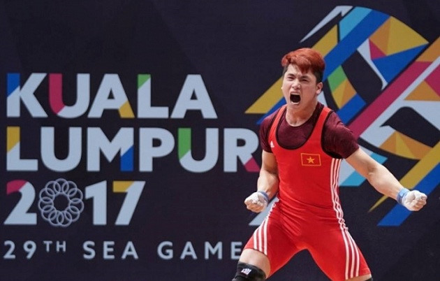 La délégation sportive vietnamienne maintient sa 3ème place aux SEA Games 29 ảnh 1 La délégation sportive vietnamienne maintient sa 3ème place aux SEA Games 29 ảnh 1