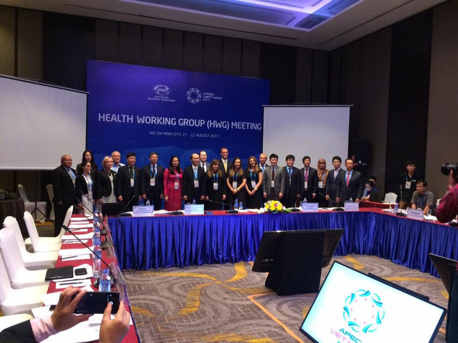 La santé, un domaine de coopération marquant au sein de l’APEC ảnh 1 La santé, un domaine de coopération marquant au sein de l’APEC ảnh 1