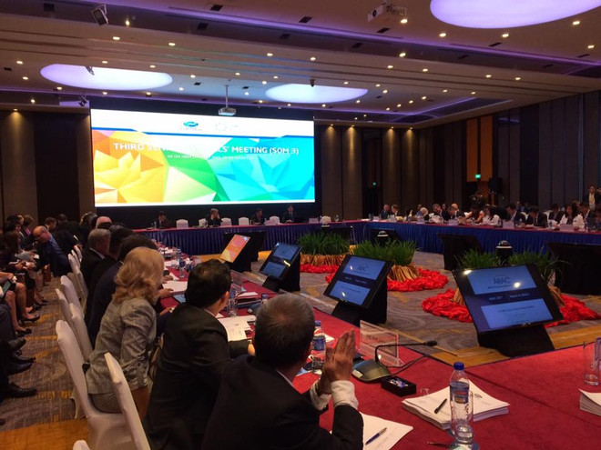 La troisième réunion des hauts officiels (SOM3) de l’APEC débute à Ho Chi Minh-Ville ảnh 1 La troisième réunion des hauts officiels (SOM3) de l’APEC débute à Ho Chi Minh-Ville ảnh 1