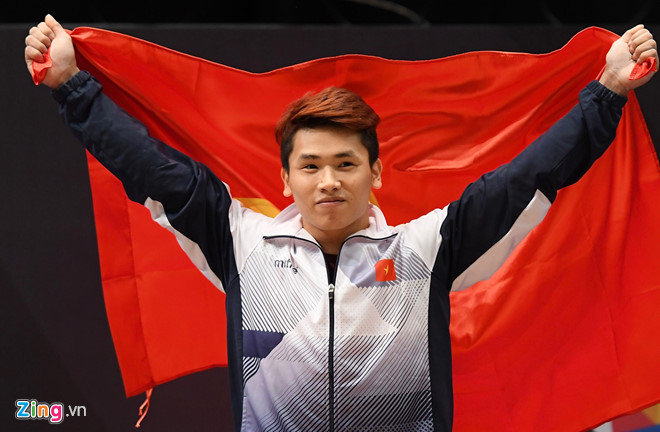 SEA Games 29 : deux nouvelles médailles d’or grâce à l'haltérophilie ảnh 1 SEA Games 29 : deux nouvelles médailles d’or grâce à l'haltérophilie ảnh 1