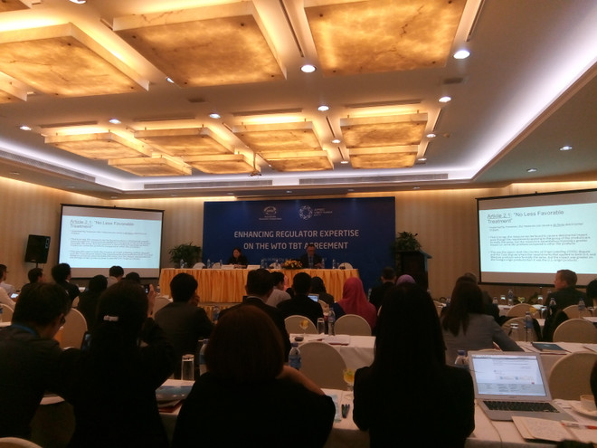 APEC 2017 : l’expertise régulatrice sur les barrières techniques au commerce en débat ảnh 1 APEC 2017 : l’expertise régulatrice sur les barrières techniques au commerce en débat ảnh 1