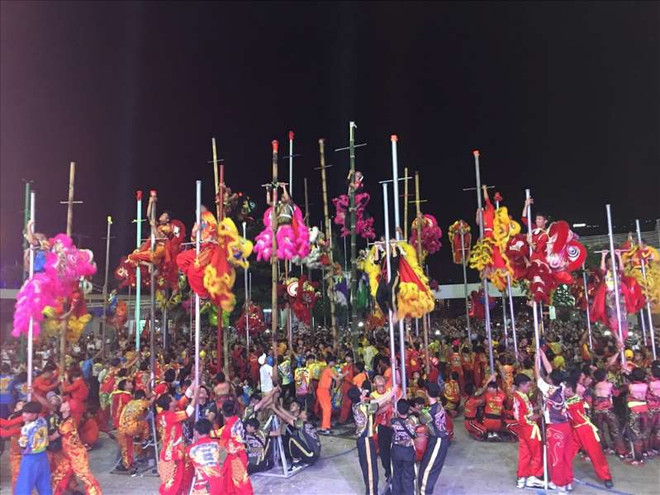 Ba Ria-Vung Tau : 50 équipes au Festival de danse des licornes-lions-dragons ảnh 1 Ba Ria-Vung Tau : 50 équipes au Festival de danse des licornes-lions-dragons ảnh 1
