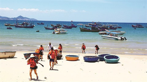 Nhon Ly, de la pêche au tourisme ảnh 1 Nhon Ly, de la pêche au tourisme ảnh 1