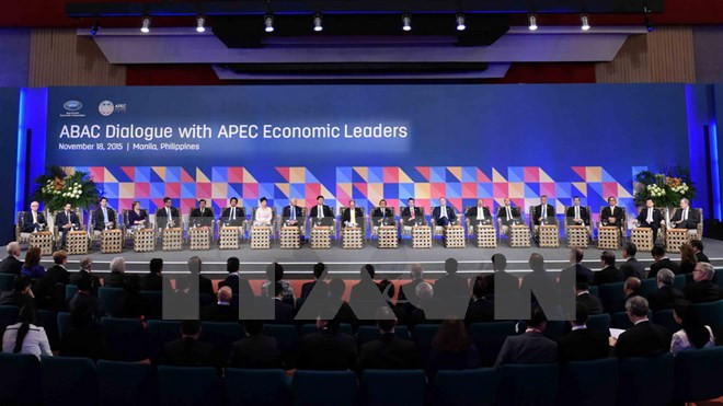 Les dirigeants de l'APEC discutent de la coopération régionale ảnh 1 Les dirigeants de l'APEC discutent de la coopération régionale ảnh 1