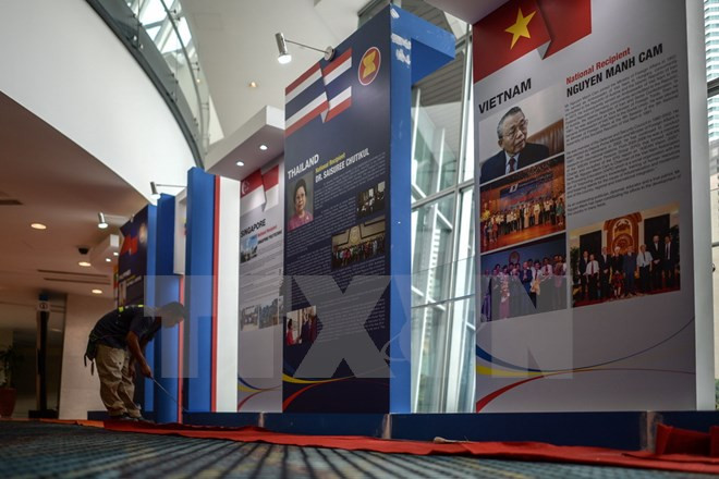 Plus de 1.800 journalistes couvrent le 27e Sommet de l'ASEAN et ses conférences connexes ảnh 1 Plus de 1.800 journalistes couvrent le 27e Sommet de l'ASEAN et ses conférences connexes ảnh 1