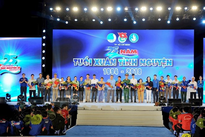 Le volontariat contribue au développement socio-économique de Hô Chi Minh-Ville  ảnh 1 Le volontariat contribue au développement socio-économique de Hô Chi Minh-Ville  ảnh 1