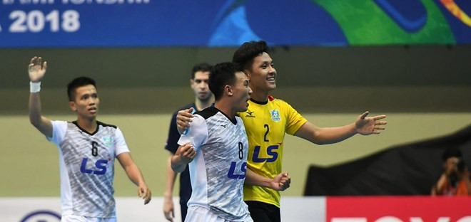 Championnat des clubs de futsal d'Asie 2018 : Thai Son Nam finit 2e ảnh 1 Championnat des clubs de futsal d'Asie 2018 : Thai Son Nam finit 2e ảnh 1