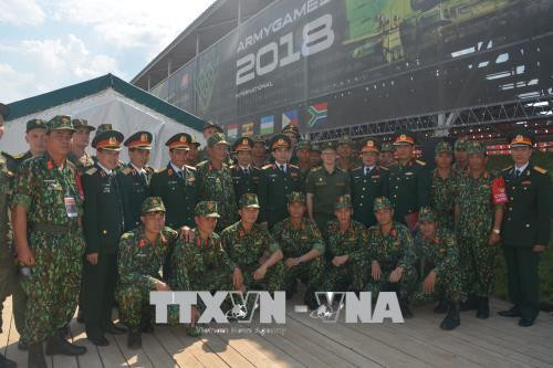 Le Vietnam laisse une bonne impression aux Jeux militaires internationaux 2018 ảnh 1 Le Vietnam laisse une bonne impression aux Jeux militaires internationaux 2018 ảnh 1