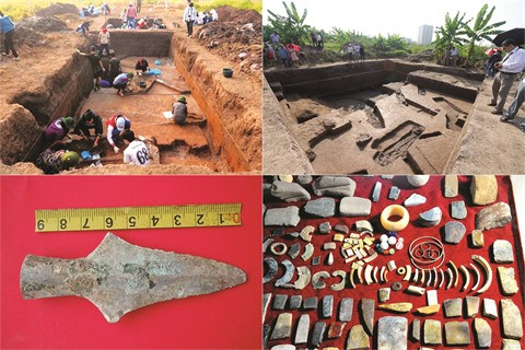 La culture de Đông Son dévoilée en banlieue de Hanoï ảnh 1