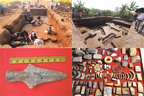 La culture de Đông Son dévoilée en banlieue de Hanoï ảnh 1 La culture de Đông Son dévoilée en banlieue de Hanoï ảnh 1