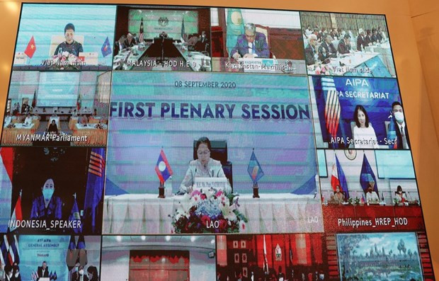 AIPA 41: La Malaisie soutient les efforts de renforcement de l’ASEAN ảnh 1 AIPA 41: La Malaisie soutient les efforts de renforcement de l’ASEAN ảnh 1