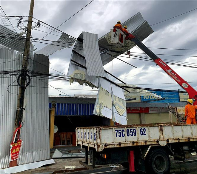 La tempête Noul a fait cinq morts, selon le bilan actualisé le 20 septembre ảnh 1