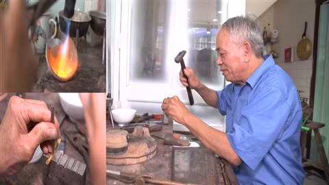 Un artisanat en or se perpétue à Quang Ninh ảnh 1