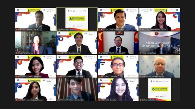 ASEAN 2020 : Des jeunes participent à une simulation du Sommet de l’ASEAN ảnh 1 ASEAN 2020 : Des jeunes participent à une simulation du Sommet de l’ASEAN ảnh 1