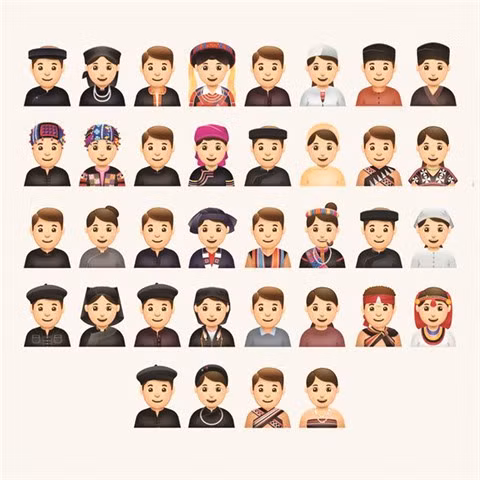 Des émojis pour présenter le Vietnam ảnh 1